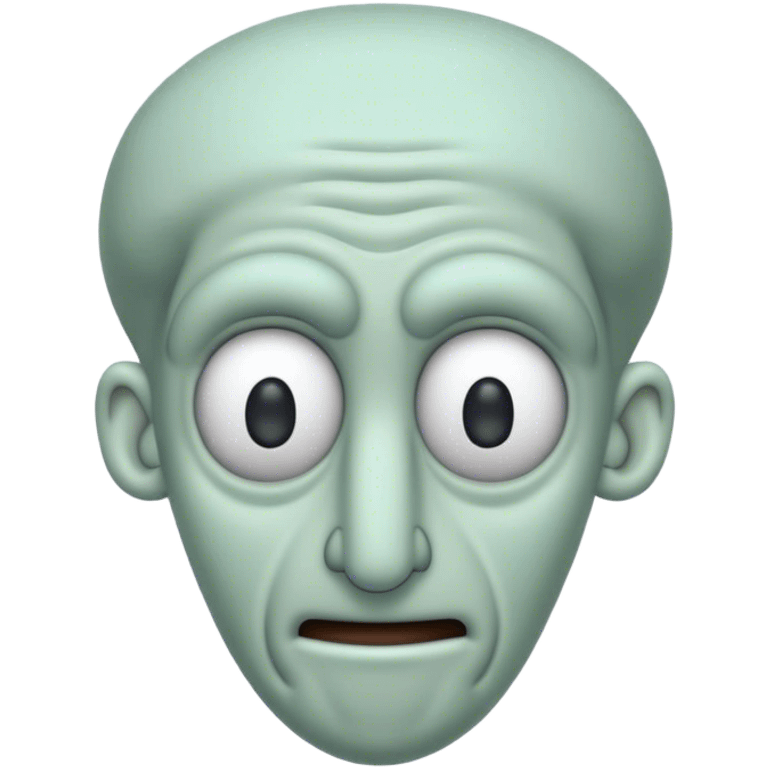 Squidward emoji