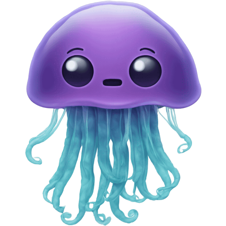 Jellyfish brain emoji