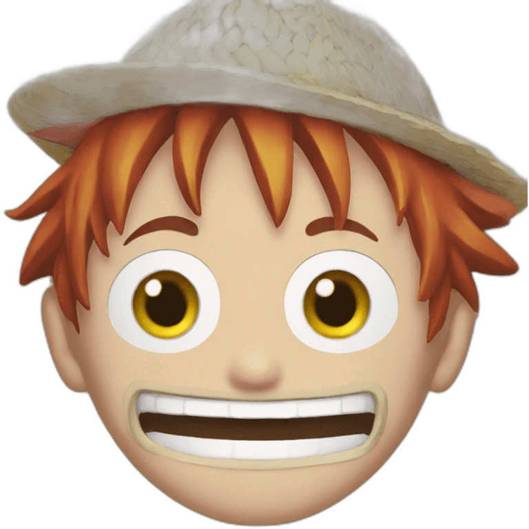 luffy  emoji