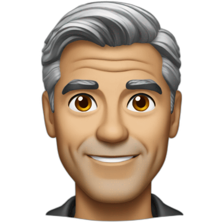 George Clooney emoji