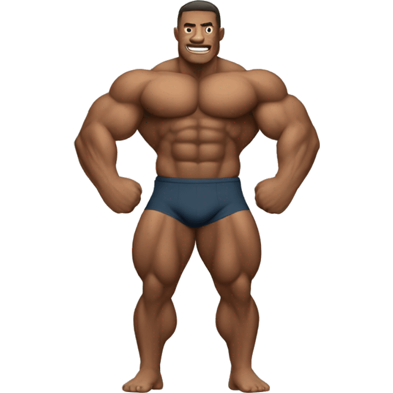 Body builder  emoji