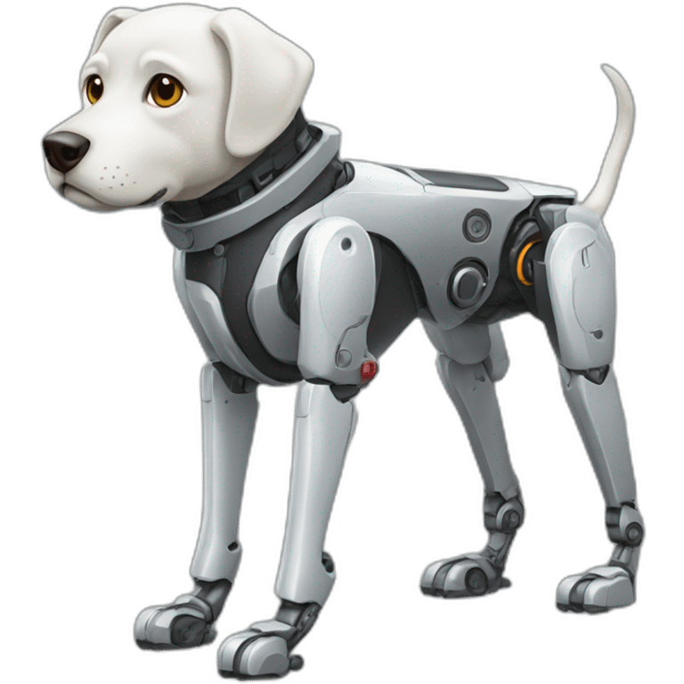 a robodog emoji