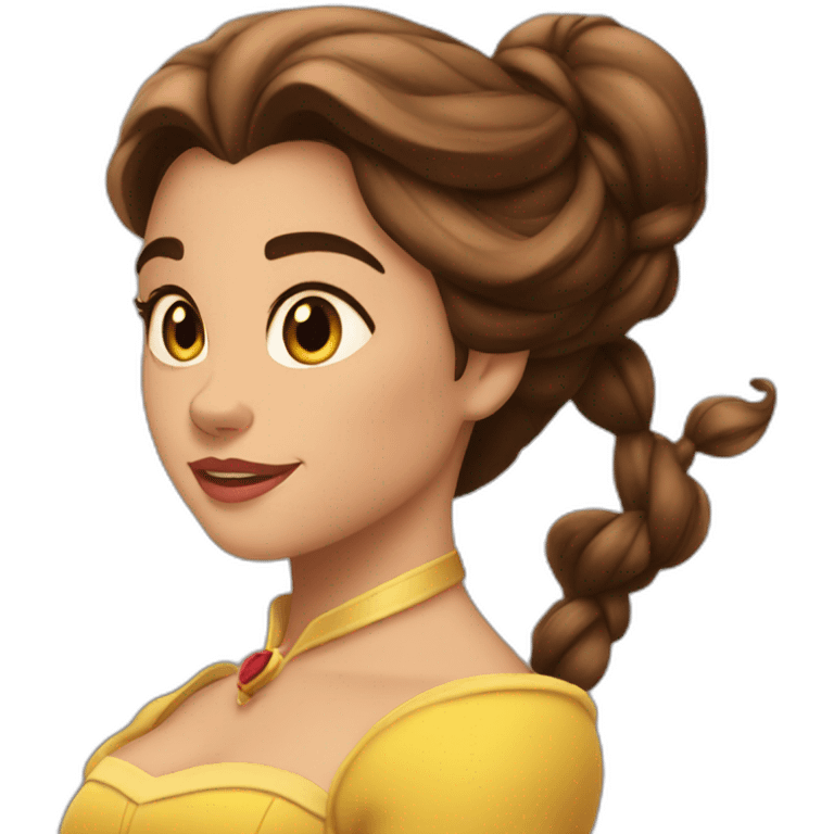 beauty and the beast emoji