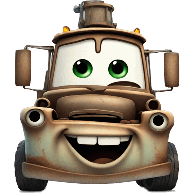 Mater from Disney emoji