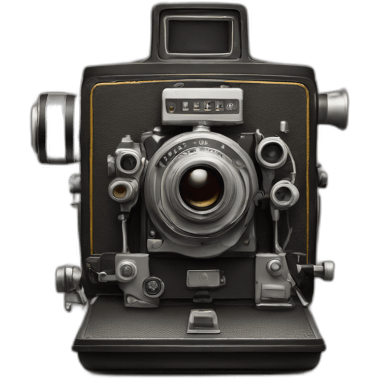 old cine cameras emoji