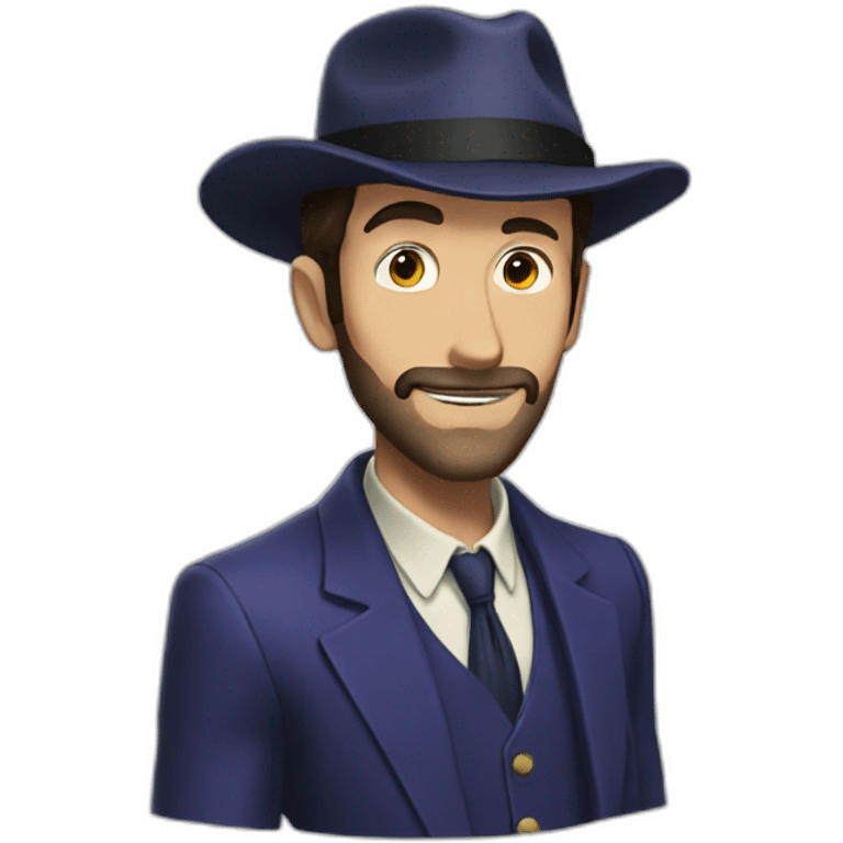 Lupin emoji