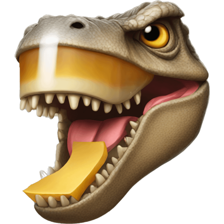 La bebida de Raptor  emoji