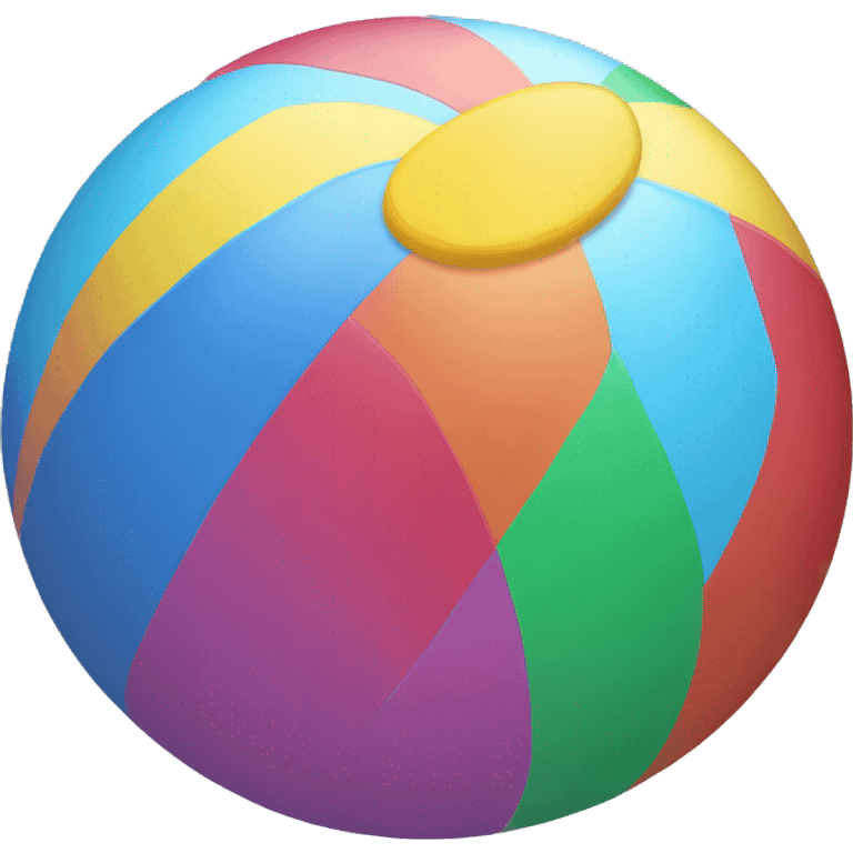 beach ball  emoji