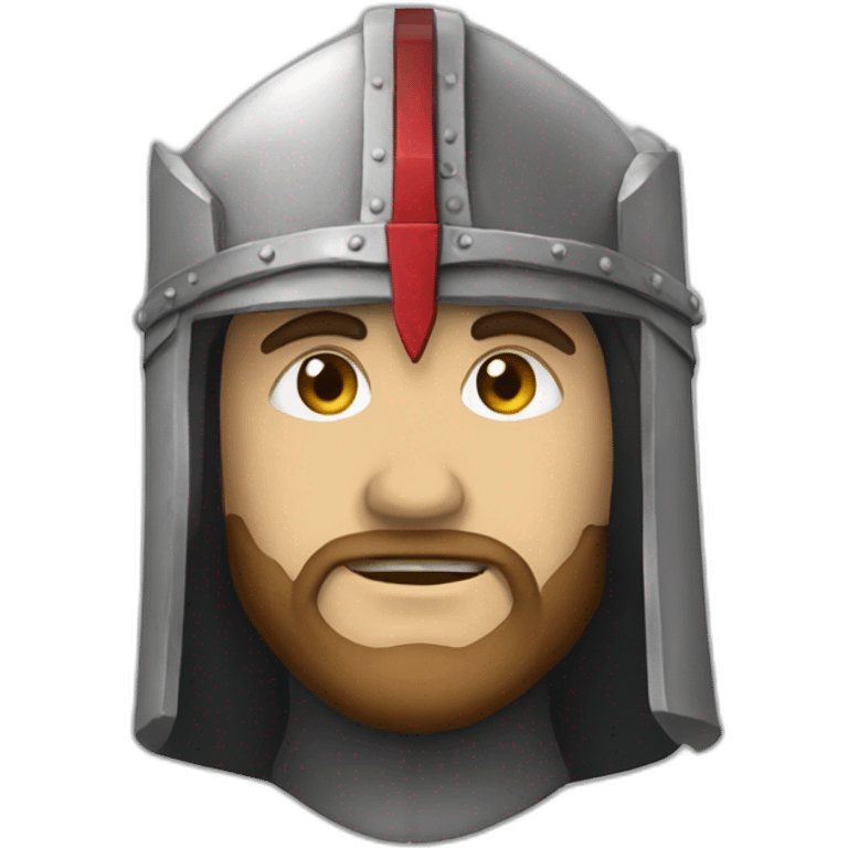 Crusader emoji