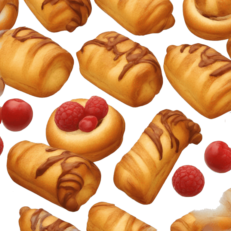 delicious pastries  emoji