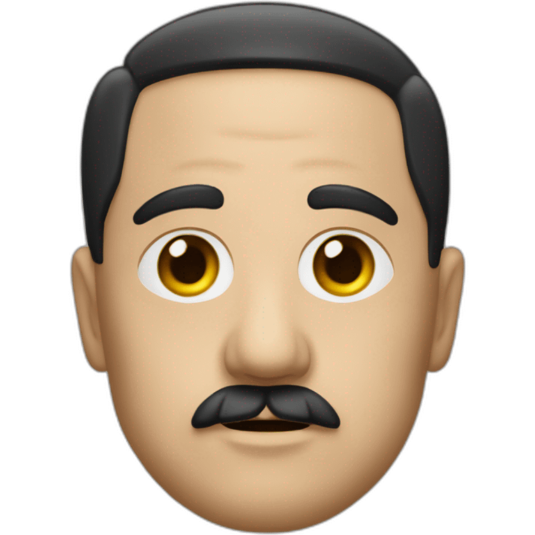 Hitler qui tien le drapeau de Israël emoji