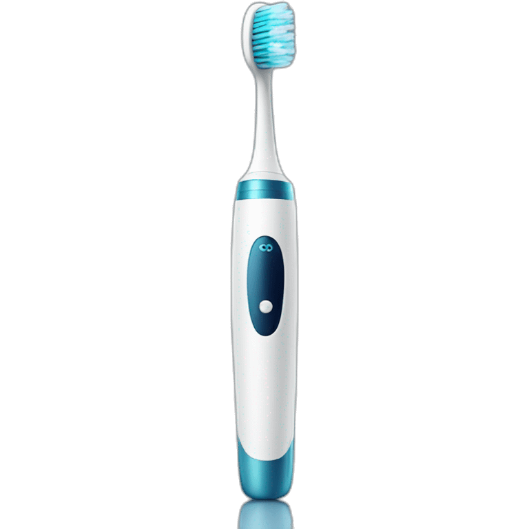 Electric toothbrush emoji