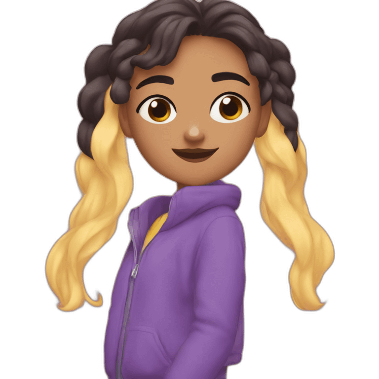 Maddy Perez from euphoria emoji