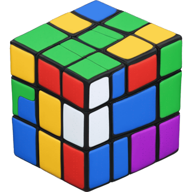 Rubik’s cube emoji