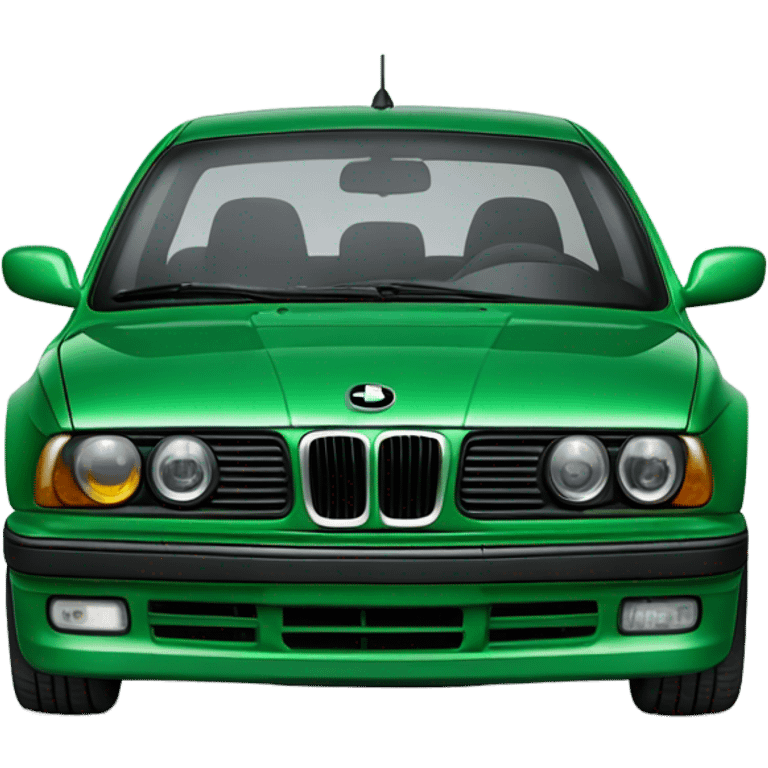 Green 1999 323i BMW emoji