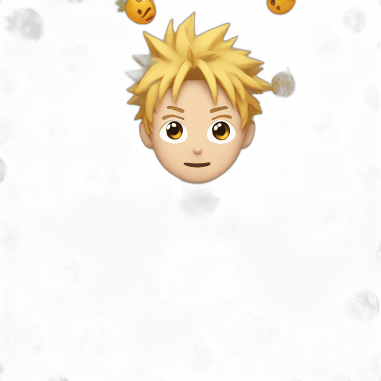 Katsuki Bakugo emoji