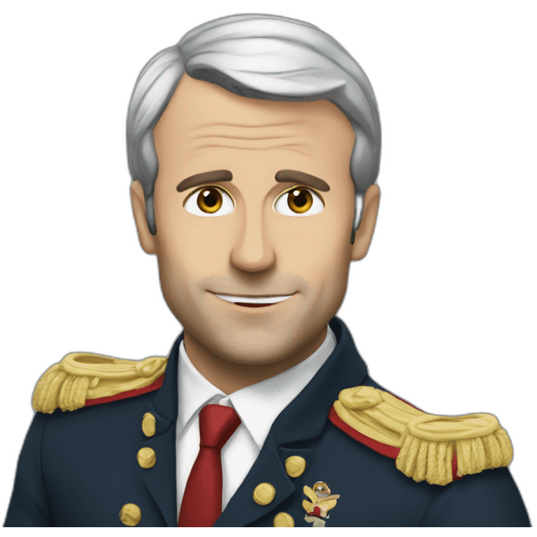 Macron en sdf emoji