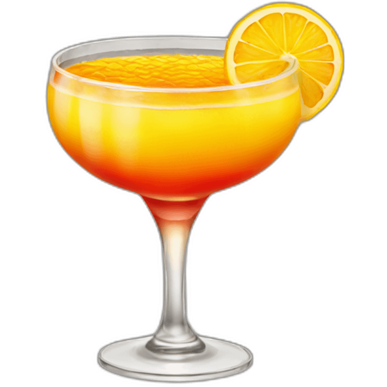 tequila-sunrise emoji