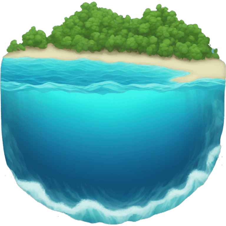 ocean emoji