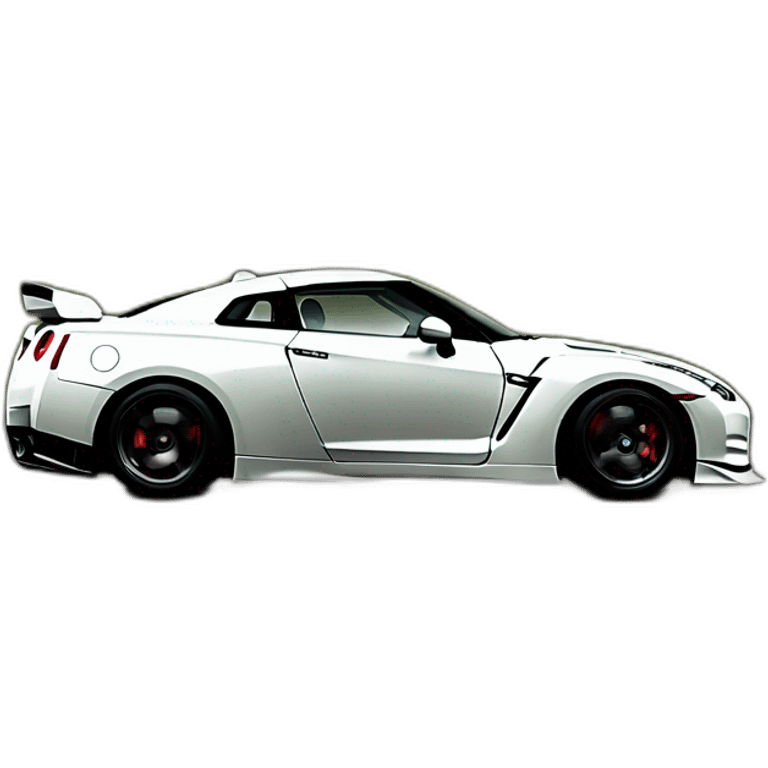 Driving down the hill at 152 mph in Nissan GTR should be r36 emoji