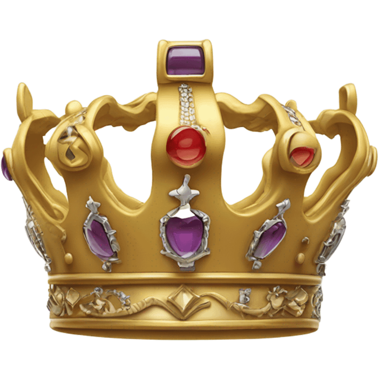 kings crown with the letters K and S emoji