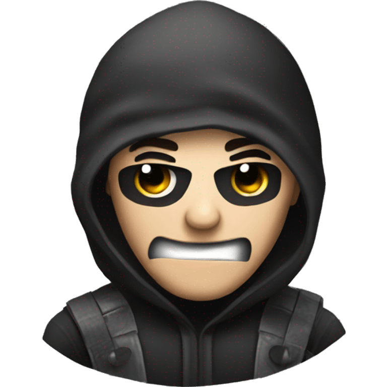 a robber emoji