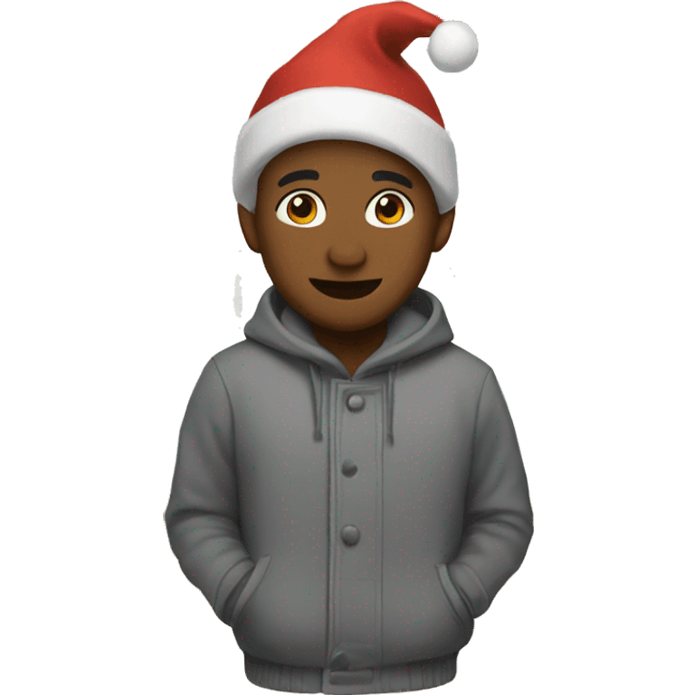 cozy christmas emoji