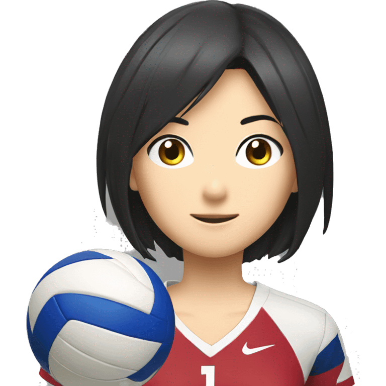 Mikasa Volleyball emoji