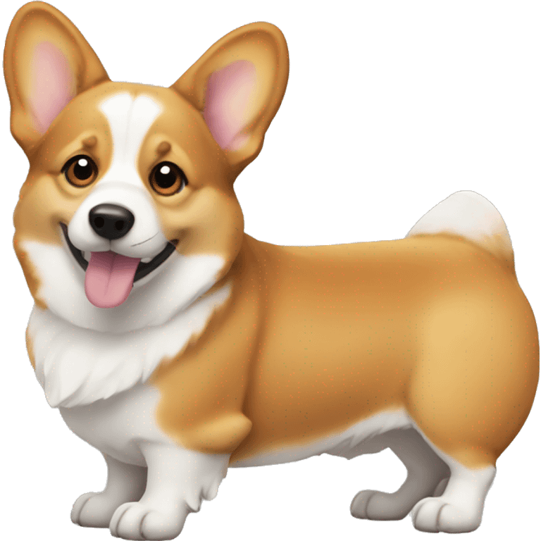 Corgi emoji