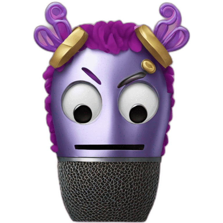 The masked singer emoji