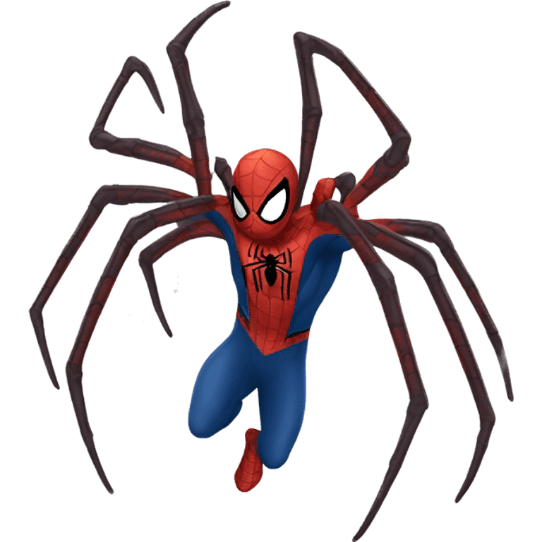 Spider-Man emoji