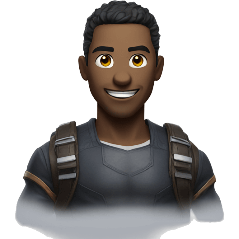 Jeff from Marvel rivals emoji