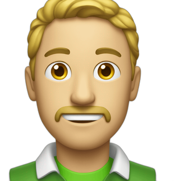 asesor contra riesgo verde emoji