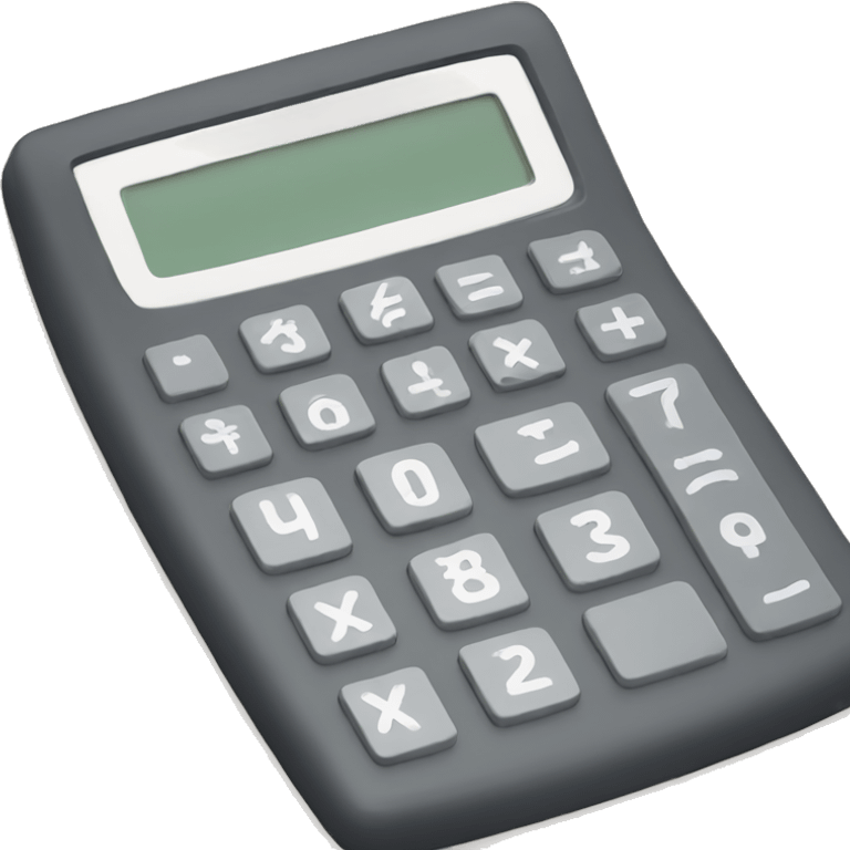 Calculator  emoji