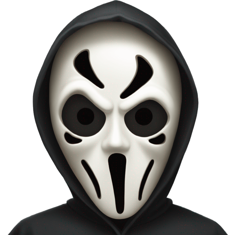 Ghostface from scream emoji