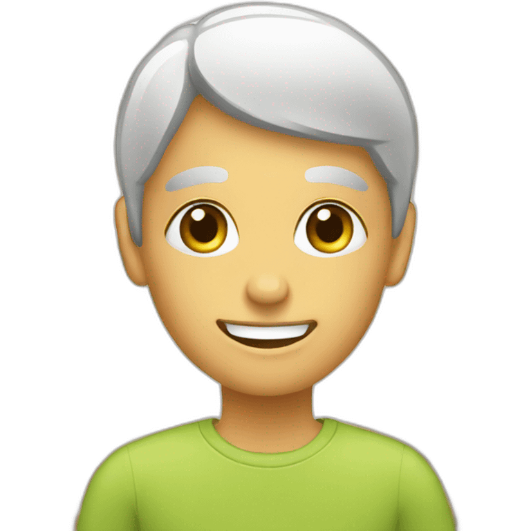 shopper e-grocery emoji