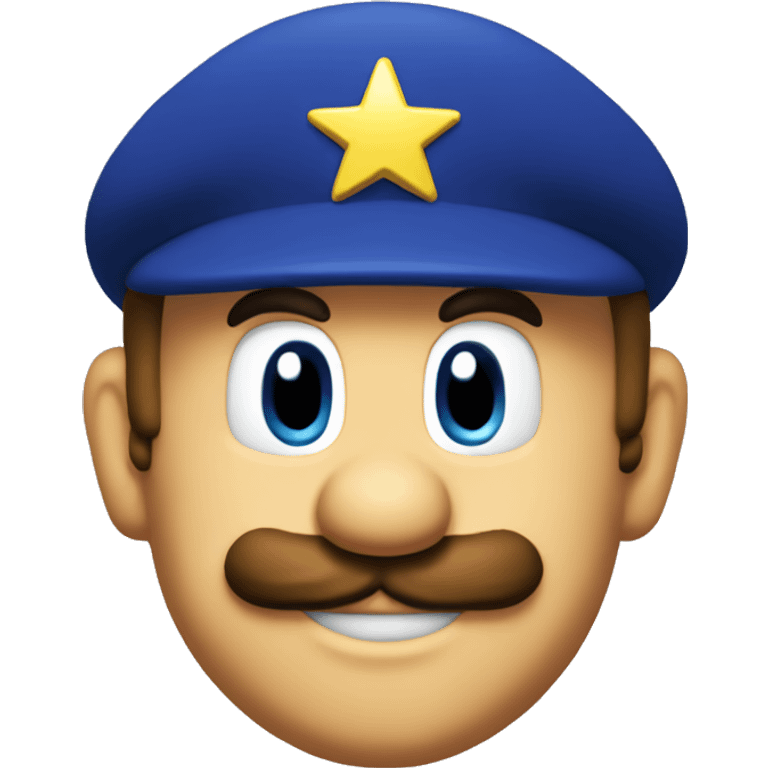 Mario star emoji