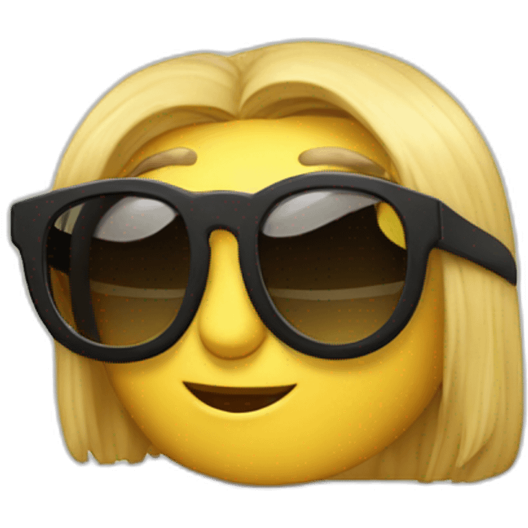 manejandro ferrari con lentes emoji