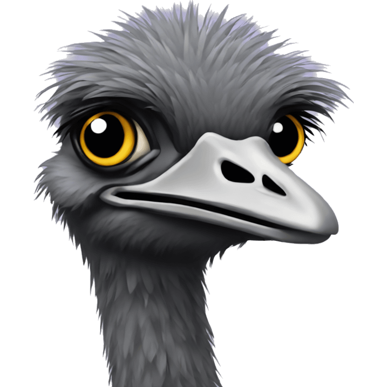 Emu emoji