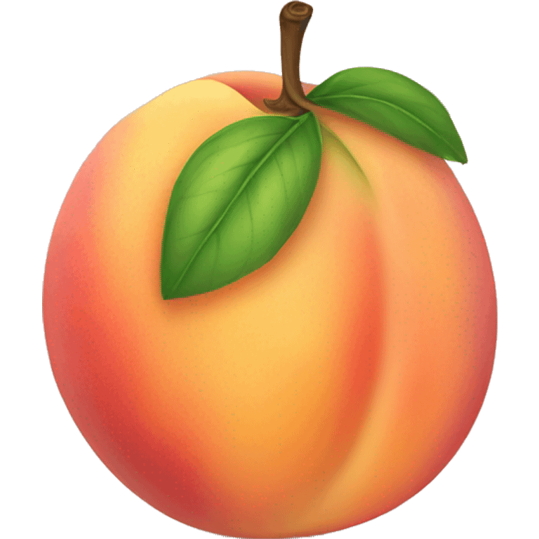 Peach  emoji