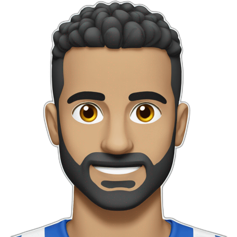 Mahrez emoji