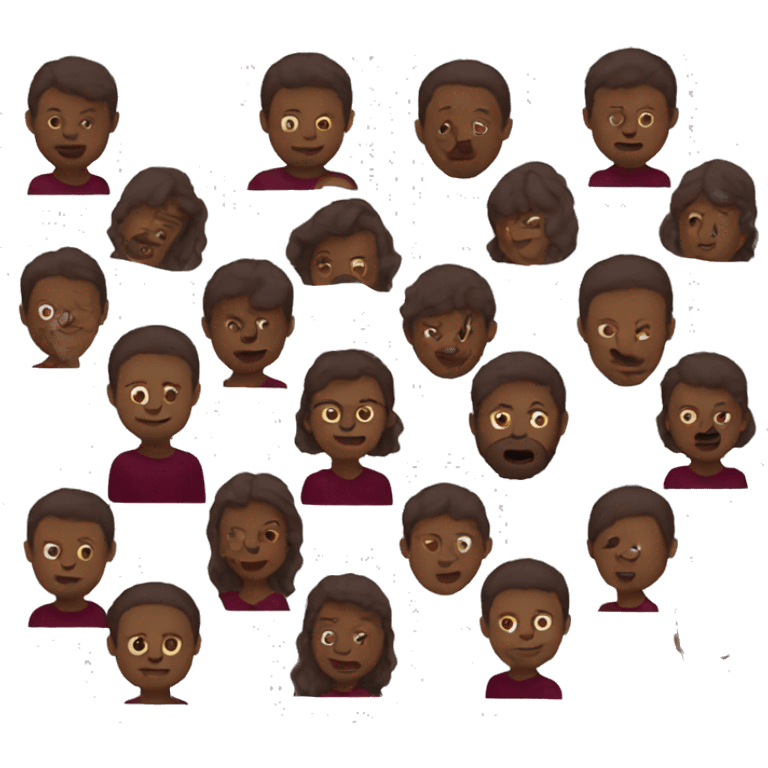 Burgundy emojis emoji