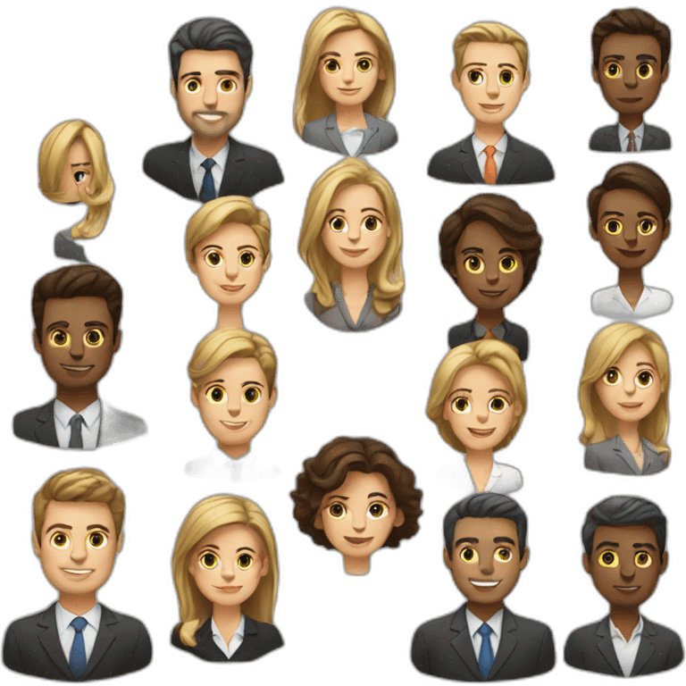 business team  emoji