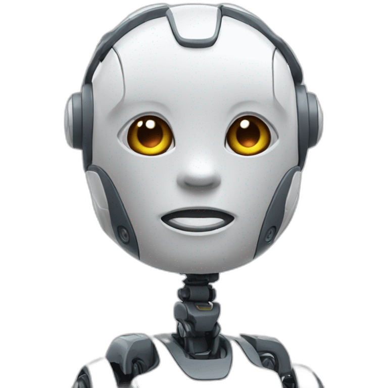 Nao the robot emoji