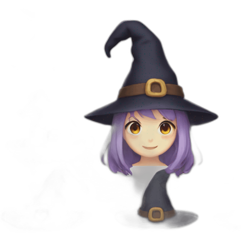 Witch hat atelier emoji