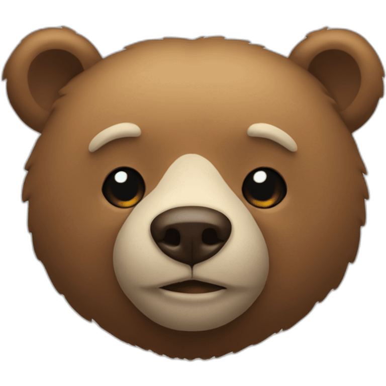 Bear and auto emoji