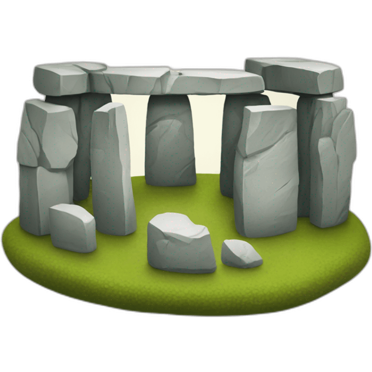 stonehenge emoji