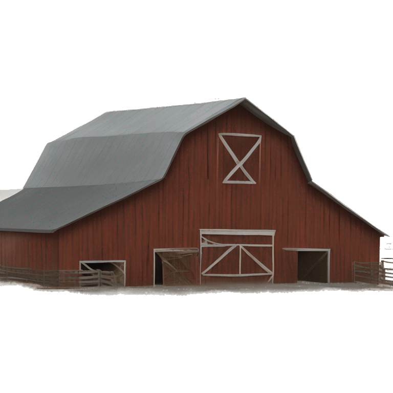 Yellowstone Barn emoji