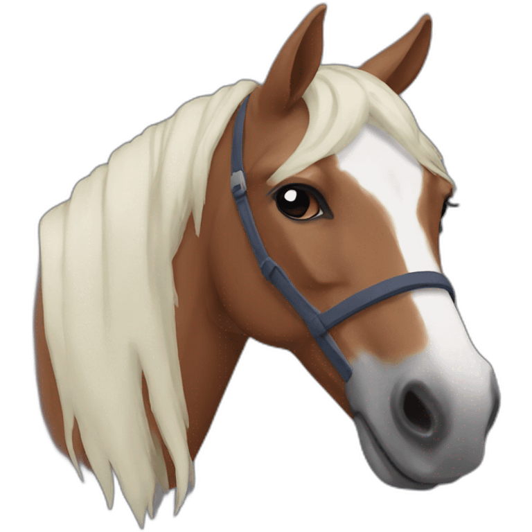 horse Bojack emoji