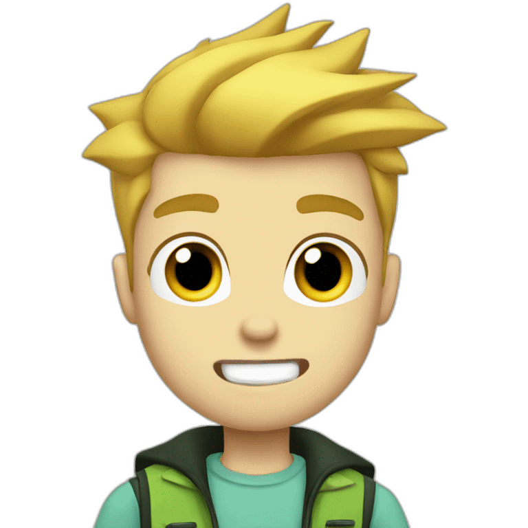 Johnny test emoji